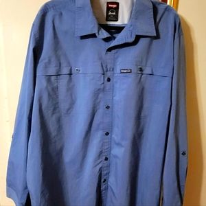 Wrangler long sleeve shirt